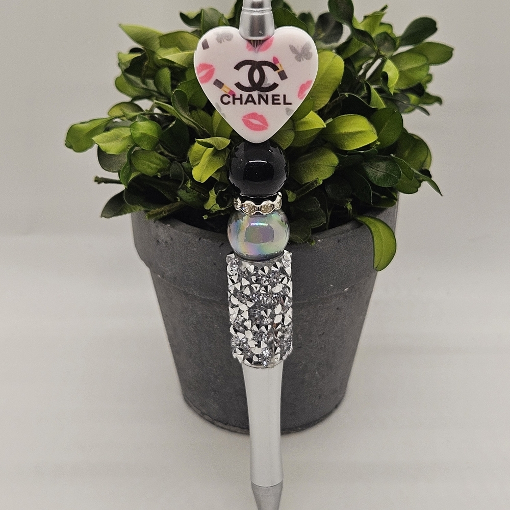New Fancy Bling Pen With Logo